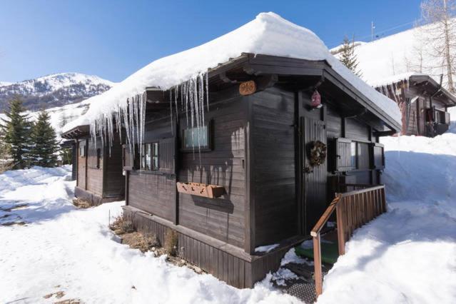 Lo Chalet Dello Sciatore Villa Borgata Sestriere Exterior foto